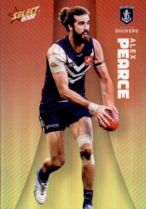 2022 Select Footy Stars AFL ORANGE Parallel Cards - Cards PS1 to PS170 - Pick Your Card