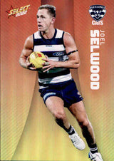 2022 Select Footy Stars AFL ORANGE Parallel Cards - Cards PS1 to PS170 - Pick Your Card