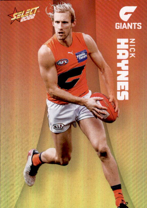 2022 Select Footy Stars AFL ORANGE Parallel Cards - Cards PS1 to PS170 - Pick Your Card