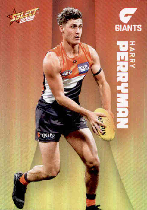 2022 Select Footy Stars AFL ORANGE Parallel Cards - Cards PS1 to PS170 - Pick Your Card