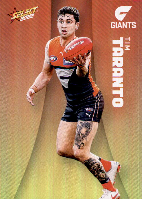 2022 Select Footy Stars AFL ORANGE Parallel Cards - Cards PS1 to PS170 - Pick Your Card