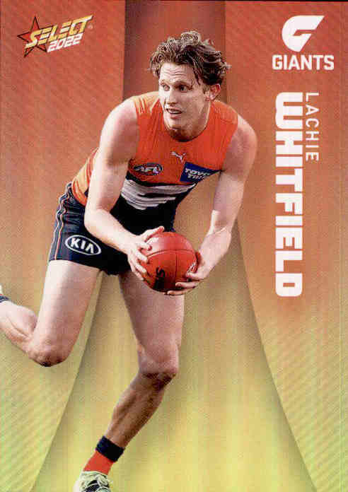 2022 Select Footy Stars AFL ORANGE Parallel Cards - Cards PS1 to PS170 - Pick Your Card