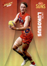 2022 Select Footy Stars AFL ORANGE Parallel Cards - Cards PS1 to PS170 - Pick Your Card