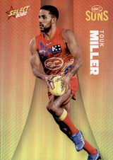 2022 Select Footy Stars AFL ORANGE Parallel Cards - Cards PS1 to PS170 - Pick Your Card