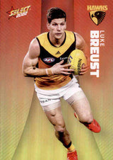 2022 Select Footy Stars AFL ORANGE Parallel Cards - Cards PS1 to PS170 - Pick Your Card