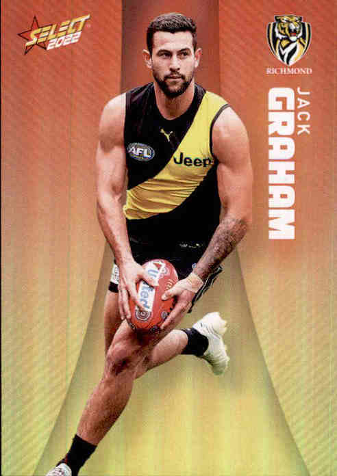 2022 Select Footy Stars AFL ORANGE Parallel Cards - Cards PS1 to PS170 - Pick Your Card