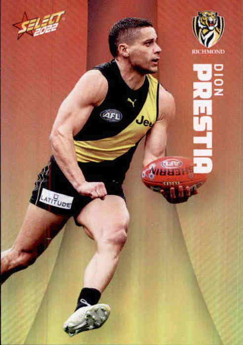 2022 Select Footy Stars AFL ORANGE Parallel Cards - Cards PS1 to PS170 - Pick Your Card