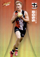 2022 Select Footy Stars AFL ORANGE Parallel Cards - Cards PS1 to PS170 - Pick Your Card
