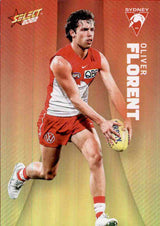 2022 Select Footy Stars AFL ORANGE Parallel Cards - Cards PS1 to PS170 - Pick Your Card