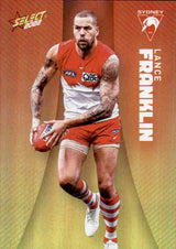2022 Select Footy Stars AFL ORANGE Parallel Cards - Cards PS1 to PS170 - Pick Your Card