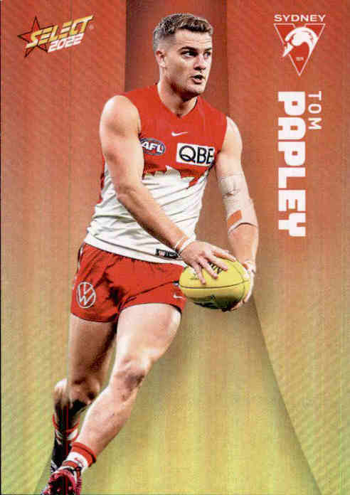 2022 Select Footy Stars AFL ORANGE Parallel Cards - Cards PS1 to PS170 - Pick Your Card