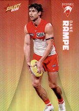 2022 Select Footy Stars AFL ORANGE Parallel Cards - Cards PS1 to PS170 - Pick Your Card