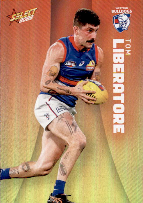 2022 Select Footy Stars AFL ORANGE Parallel Cards - Cards PS172 to PS217 - Pick Your Card