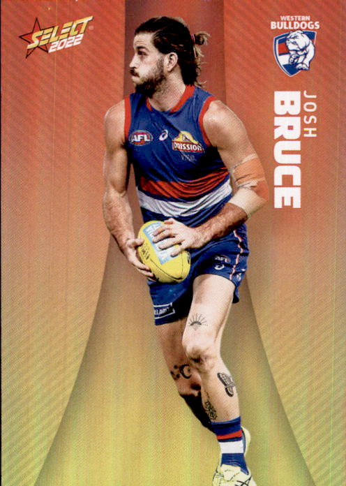 2022 Select Footy Stars AFL ORANGE Parallel Cards - Cards PS172 to PS217 - Pick Your Card