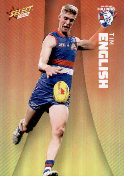 2022 Select Footy Stars AFL ORANGE Parallel Cards - Cards PS172 to PS217 - Pick Your Card