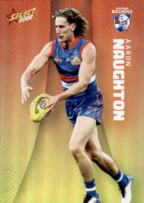 2022 Select Footy Stars AFL ORANGE Parallel Cards - Cards PS172 to PS217 - Pick Your Card