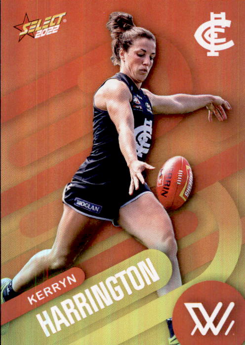 2022 Select Footy Stars AFL ORANGE Parallel Cards - Cards PS172 to PS217 - Pick Your Card