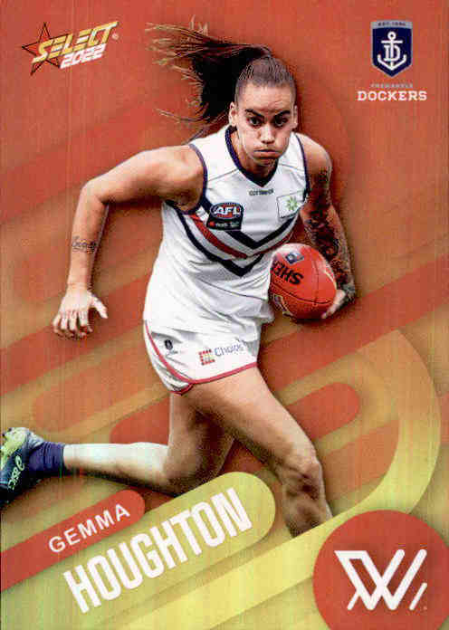 2022 Select Footy Stars AFL ORANGE Parallel Cards - Cards PS172 to PS217 - Pick Your Card