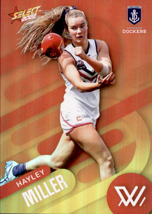 2022 Select Footy Stars AFL ORANGE Parallel Cards - Cards PS172 to PS217 - Pick Your Card