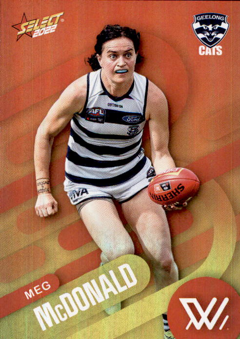 2022 Select Footy Stars AFL ORANGE Parallel Cards - Cards PS172 to PS217 - Pick Your Card