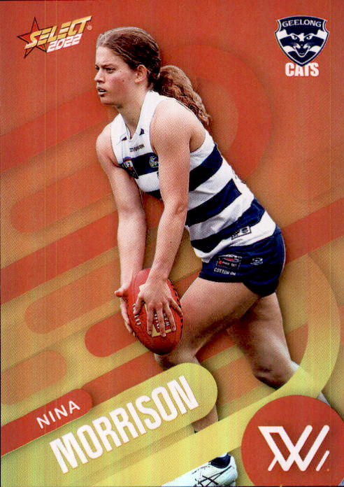 2022 Select Footy Stars AFL ORANGE Parallel Cards - Cards PS172 to PS217 - Pick Your Card