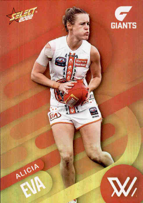 2022 Select Footy Stars AFL ORANGE Parallel Cards - Cards PS172 to PS217 - Pick Your Card