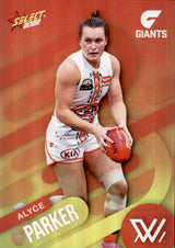 2022 Select Footy Stars AFL ORANGE Parallel Cards - Cards PS172 to PS217 - Pick Your Card