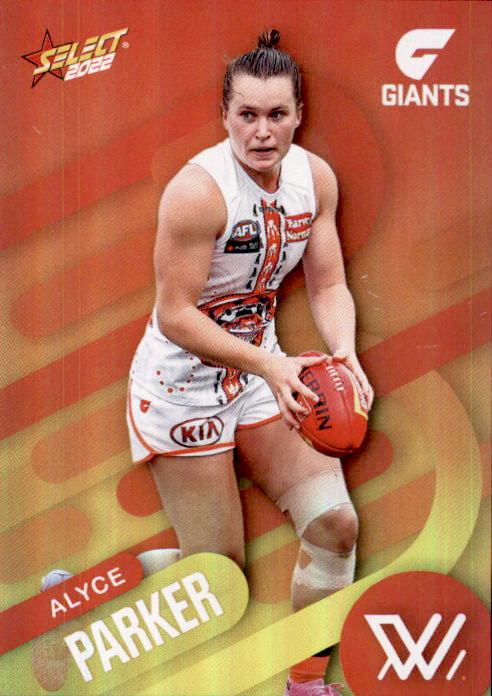 2022 Select Footy Stars AFL ORANGE Parallel Cards - Cards PS172 to PS217 - Pick Your Card