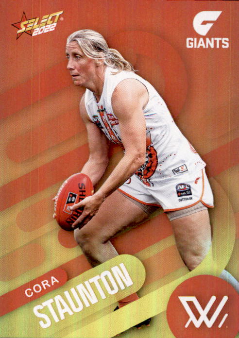 2022 Select Footy Stars AFL ORANGE Parallel Cards - Cards PS172 to PS217 - Pick Your Card