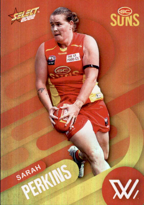 2022 Select Footy Stars AFL ORANGE Parallel Cards - Cards PS172 to PS217 - Pick Your Card