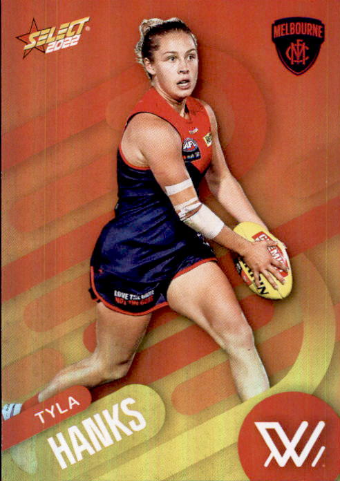 2022 Select Footy Stars AFL ORANGE Parallel Cards - Cards PS172 to PS217 - Pick Your Card