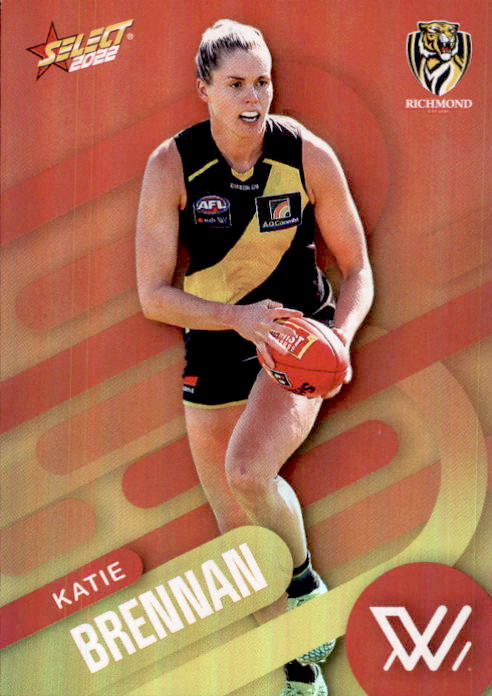 2022 Select Footy Stars AFL ORANGE Parallel Cards - Cards PS172 to PS217 - Pick Your Card