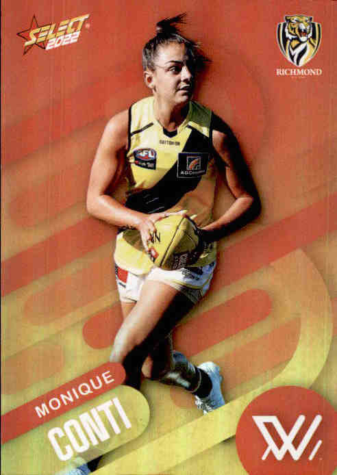 2022 Select Footy Stars AFL ORANGE Parallel Cards - Cards PS172 to PS217 - Pick Your Card