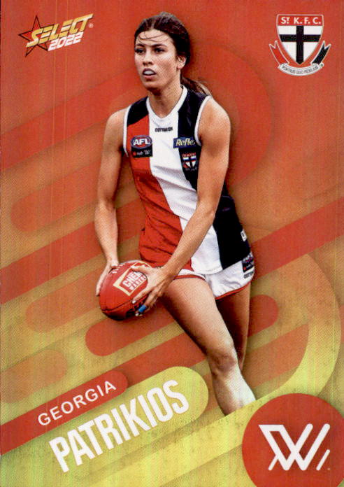 2022 Select Footy Stars AFL ORANGE Parallel Cards - Cards PS172 to PS217 - Pick Your Card