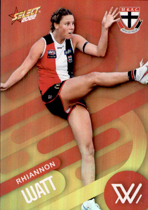 2022 Select Footy Stars AFL ORANGE Parallel Cards - Cards PS172 to PS217 - Pick Your Card