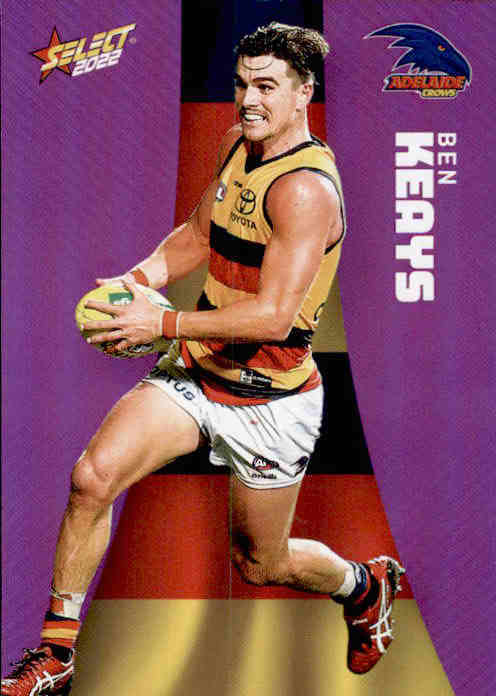 2022 Select Footy Stars AFL PURPLE Parallel Cards - Cards PP1 to PP151 - Pick Your Card