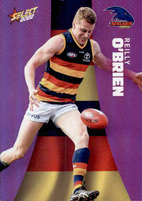 2022 Select Footy Stars AFL PURPLE Parallel Cards - Cards PP1 to PP151 - Pick Your Card