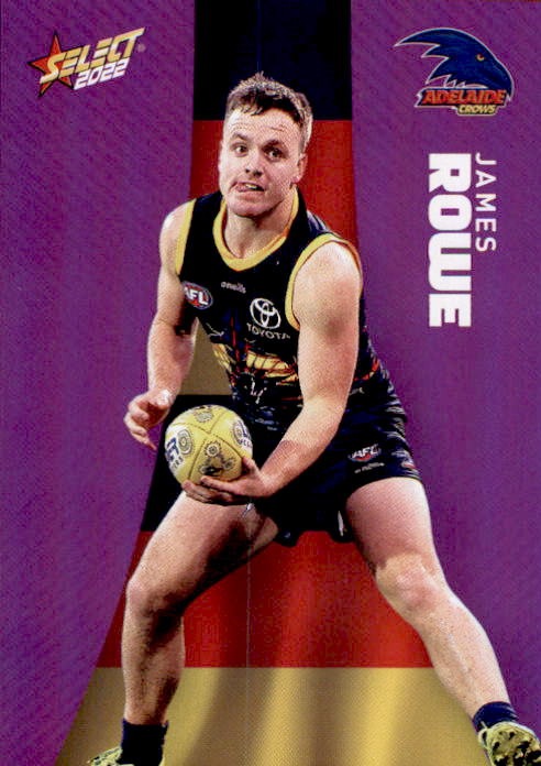 2022 Select Footy Stars AFL PURPLE Parallel Cards - Cards PP1 to PP151 - Pick Your Card