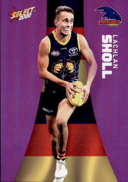 2022 Select Footy Stars AFL PURPLE Parallel Cards - Cards PP1 to PP151 - Pick Your Card