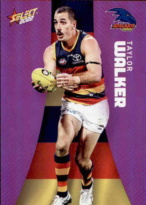 2022 Select Footy Stars AFL PURPLE Parallel Cards - Cards PP1 to PP151 - Pick Your Card