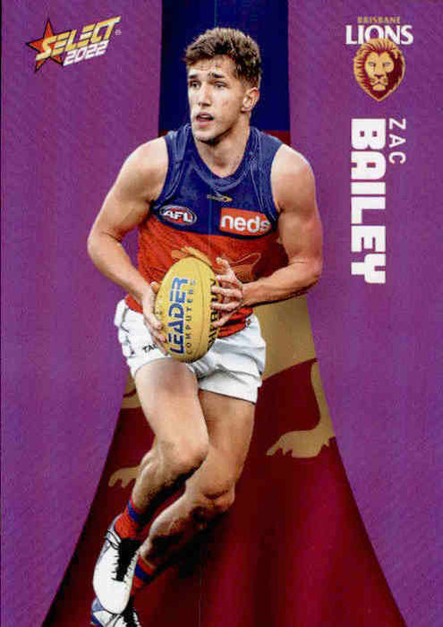 2022 Select Footy Stars AFL PURPLE Parallel Cards - Cards PP1 to PP151 - Pick Your Card