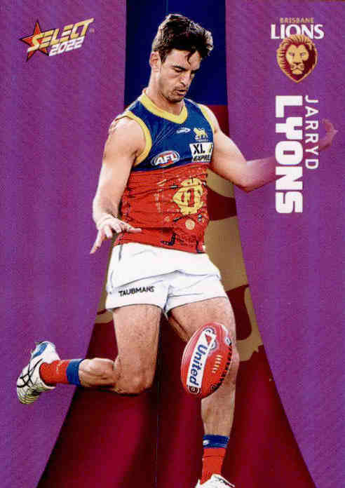 2022 Select Footy Stars AFL PURPLE Parallel Cards - Cards PP1 to PP151 - Pick Your Card