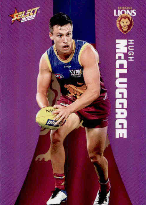 2022 Select Footy Stars AFL PURPLE Parallel Cards - Cards PP1 to PP151 - Pick Your Card