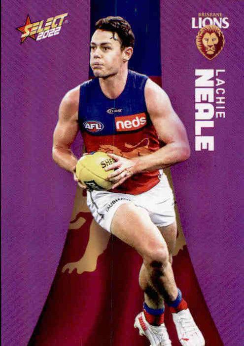 2022 Select Footy Stars AFL PURPLE Parallel Cards - Cards PP1 to PP151 - Pick Your Card