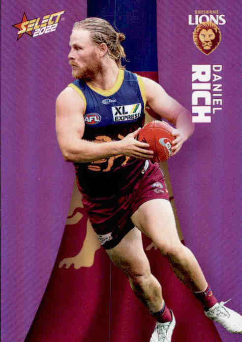 2022 Select Footy Stars AFL PURPLE Parallel Cards - Cards PP1 to PP151 - Pick Your Card