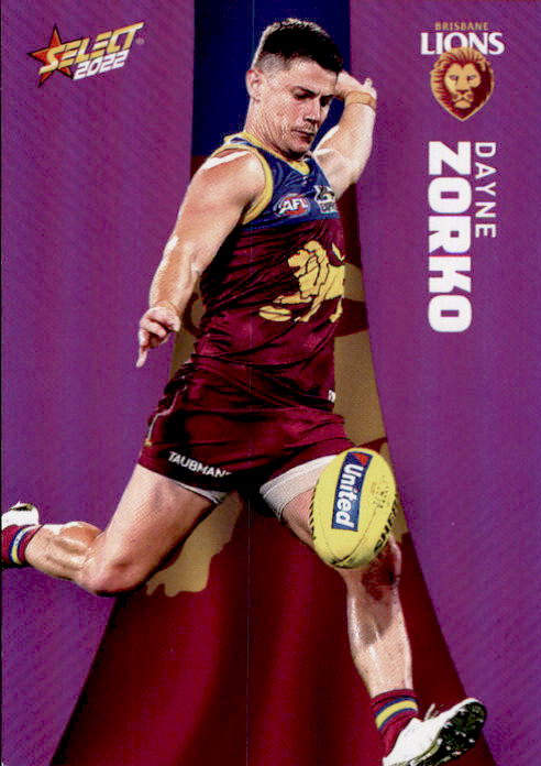 2022 Select Footy Stars AFL PURPLE Parallel Cards - Cards PP1 to PP151 - Pick Your Card