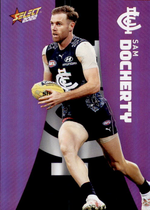 2022 Select Footy Stars AFL PURPLE Parallel Cards - Cards PP1 to PP151 - Pick Your Card