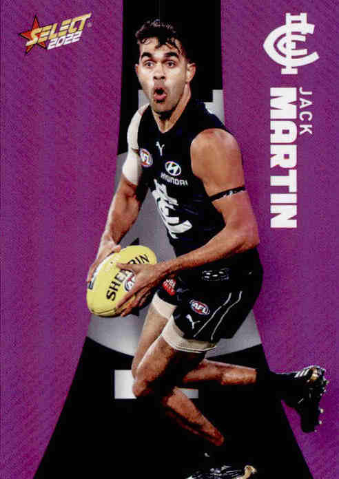 2022 Select Footy Stars AFL PURPLE Parallel Cards - Cards PP1 to PP151 - Pick Your Card