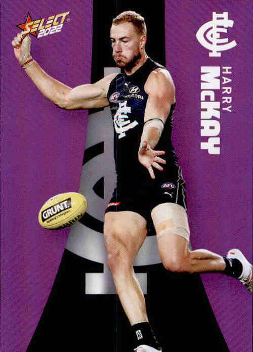 2022 Select Footy Stars AFL PURPLE Parallel Cards - Cards PP1 to PP151 - Pick Your Card