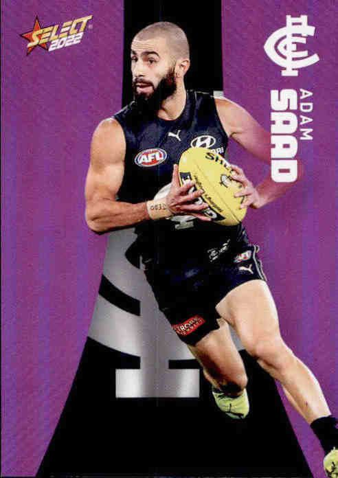 2022 Select Footy Stars AFL PURPLE Parallel Cards - Cards PP1 to PP151 - Pick Your Card